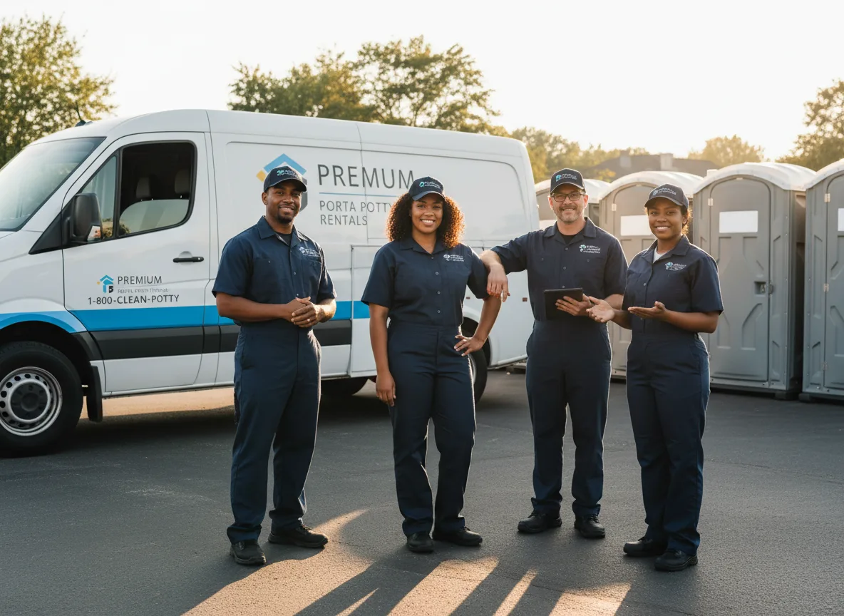 VIP Portable Toilets company in West Brooklyn, IL